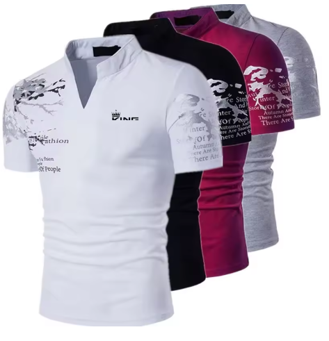 T-shirt met korte mouwen polo