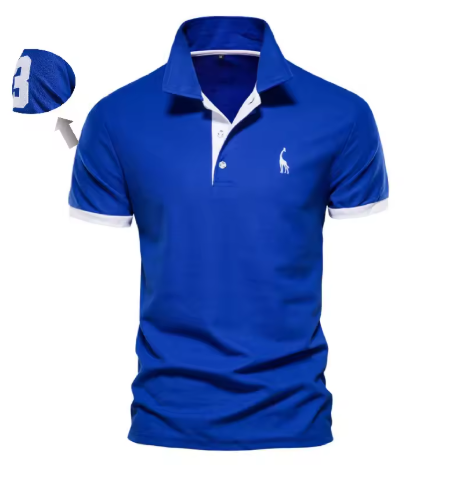 T-shirt polo polyster